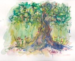 WatercolorTree_CKester