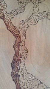 Fire Oak Studio WIP Closeup