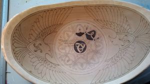 Fire Oak Studio Odins Bowl WIP