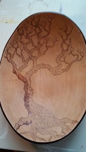 Fire Oak Studio Winter WIP